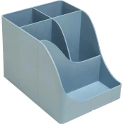Organizator za pisalno mizo, EXACOMPTA Authentic, modro-siv