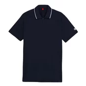 Moška majica Wilson  M Team Seamless Polo 2.0 Classic Navy  S