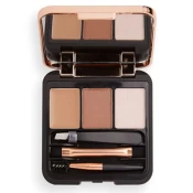 Makeup Revolution Komplet skulptur za obrvi 2,2 g (Odtenek Dark)