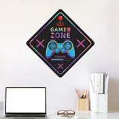 Stenska nalepka/ozadje Gamer Zone KP16737