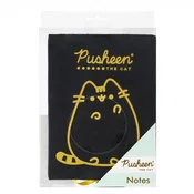 shumee Plišasti zvezek A5 96 listov. Pusheen GOLD