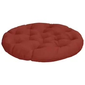 Vidaxl Blazina za viseči stol VIANEN 100% poliester Rdeča O 80 x 12 cm