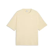 PUMA Essentials Boxy Relaxed Tee Men, Clothing, Buttercream, XXL