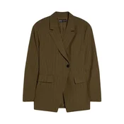 Bershka Blazer  bež / kaki