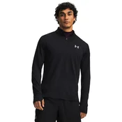 Moški pulover Under Armour Tech Utility 1/4 Zip Black/Steel 3XL