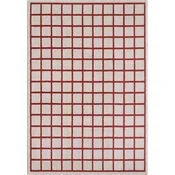Rdeča/bež preproga 120x170 cm Picnic – ESTE