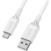 OtterBox 2m USB-C to USB-A Cable, White (78-52660)