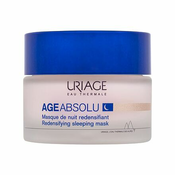 Uriage Age Absolu nocna maska za regeneraciju kože lica 50 ml