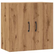 MAISON CHIC Stenska omarica - Zidna omarica artisan hrast 60x31x60 cm inženirski les iu1049, (22063443)