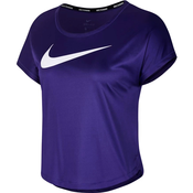 Nike Swoosh Run Top Purple, XS Womens
