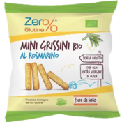 Grissini mini sa ružmarinom bez glutena BIO Zer%glutine 30g