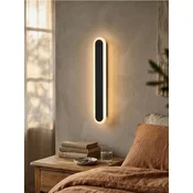 Sinsay - Linearna zidna LED lampa - crno