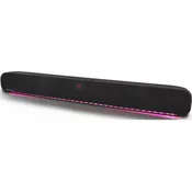 MICROLAB Bežicni zvucnik ROCKBAR500, Soundbar i Subwoofer, LED, 60W, Bluetooth, Aux, Optical, Crni