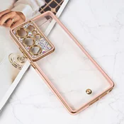 Torbica Cirkon Camera za Samsung S938B Galaxy S25 Ultra roze