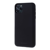 Hibriden TPU ovitek/etui/ovitek Goospery Door Bumper za iPhone 11 Pro - črn