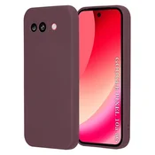 Silikonski ovitek Techsuit SoftFlex za Google Pixel 10a - plum red