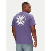 ELEMENT Majica SEAL  lavanda / bijela