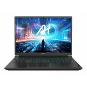 GIGABYTE G6X 9KG 16 inch FHD+ 165Hz i7-13650HX 16GB 1TB SSD GeForce RTX 4060 8GB RGB Backlit gaming laptop
