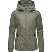 Ragwear Funkcionalna jakna Dizzie kaki