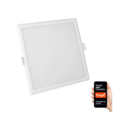 LED prigušiva ugradna svetiljka ALGINE LED/12W/230V Wi-Fi Tuya kvadratna