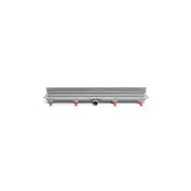 Enpro Talni odtok Linear floor drain to wall 650 mm, D 40 mm, lateral, square mat