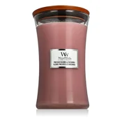 WoodWick Large Hourglass Candles Scented Candle Pressed Blooms & Patchouli 610 g