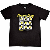 Green Day Majica Nimrod Unisex Black S