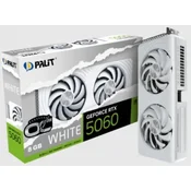 Palit VGA RTX 5060 White OC 8GB GDDR7