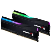 RAM DDR5 32GB Kit (2x 16GB) PC5-51200 6400MT/s CL32 1.40V, G.SKILL Trident Z5 RGB