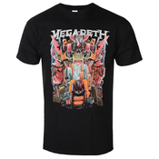 Metal majica moška Megadeth - Budokan - ROCK OFF - MEGATS23MB