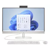Računalnik HP All-in-One 27-cr0047nf | R5-7520U/AMD Ryzen™ 5/RAM 16 GB/SSD Disk