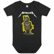 Otroški bodiji moška Metallica - Robot Blast - METAL-KIDS - 833.30.8.999