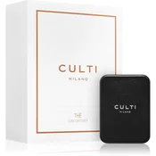 Culti Car Diffuser Black Thé dišava za avto + nadomestno polnilo 73x53 cm