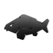 Nalepka Delphin 3D Sticker CARP Black