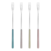 Set nožev za syrovo fondue 4 kos — Gallery pastel mix - 133956