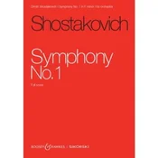 SHOSTAKOVICH:SYMPHONY NO.1 FULL SCORE