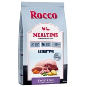 10 % popusta na Rocco Mealtime suho pasjo hrano 12 kg! - Sensitive - piščanec & raca