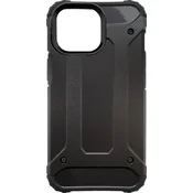mobilNET plastični ovitek iPhone 13 Pro, črn, Military