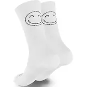 HappyTraining Nogavice Happy Basics White