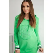 Brooklyn light green dress