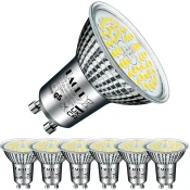 Eacll GU10 LED sijalke 10 W – 6 kosov