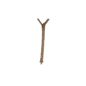 Drvo Y za sedenje za ptice 35cm – prirodna precka