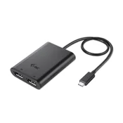 I-TEC USB-C video adapter 2x DisplayPort 4K