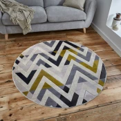 Aberto Design Tepih 160cm Šareni