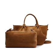 Ročna torba Weekend Max Mara Wkario 2625516175 Rjava