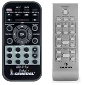 General AUNA MM-5.1-H - daljinski upravljalnik podvojen