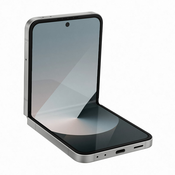 SAMSUNG pametni telefon Galaxy Z Flip 6 12GB/512GB, Silver Shadow