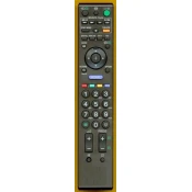 General SONY RM-ED020 - zamenjava daljinski upravljalnik