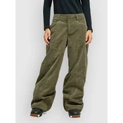 Roxy 10K Airdrift Cord Pants beetle