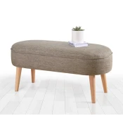 Atelier del Sofa Tabure 100x47x40cm, Braon